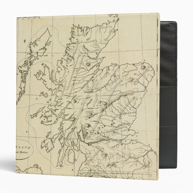 Scotland outline binder (Front/Inside)
