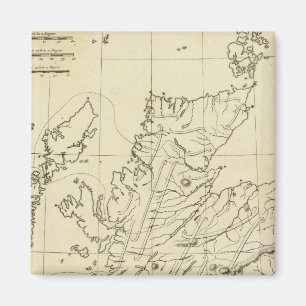 Scotland outline magnet