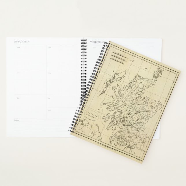 Scotland outline planner (Display)