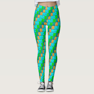 Scotland patriotic periodic table leggings (5)