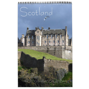 scotland photography calendar