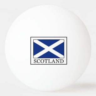 Scotland Ping Pong Ball
