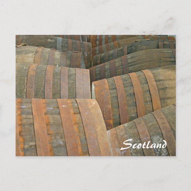 Scotland Post Card (Front)