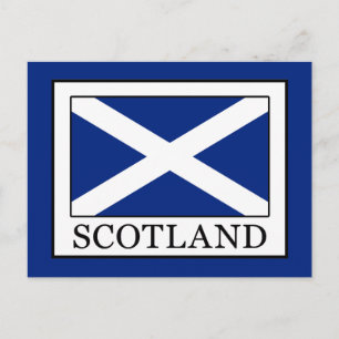 Scotland Postcard