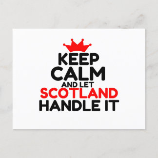 SCOTLAND POSTCARD