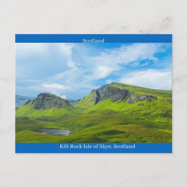 Scotland Postcard (Front)