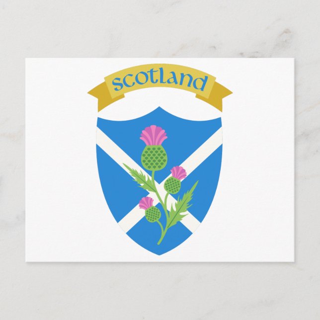 Scotland Postcard (Front)