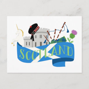 Scotland Postcard