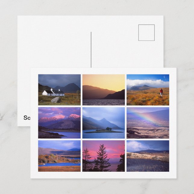 Scotland Postcard (Front/Back)