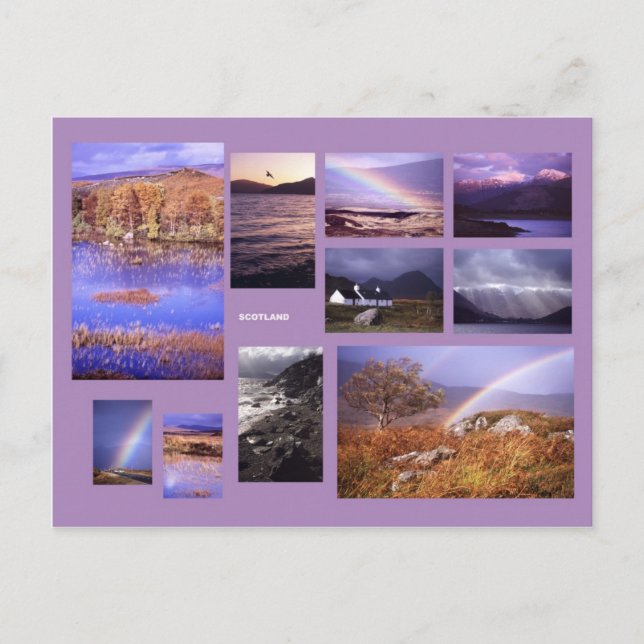 Scotland postcard (Front)