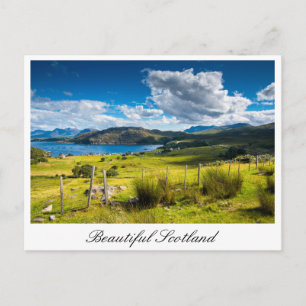 Scotland postcard