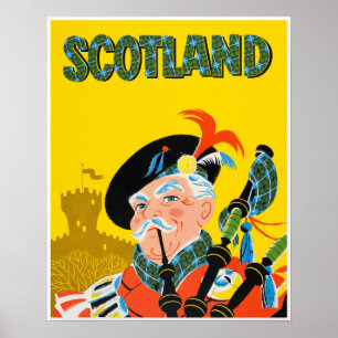 Scotland poster