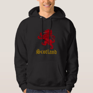 Scotland, Rampant Lion Hoodie