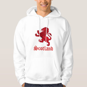 Scotland, Rampant Lion Hoodie