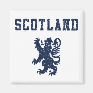 Scotland Rampant Lion Magnet