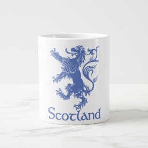 Scotland Rampant Lion Mug, Scottish Heritage Large Coffee Mug
