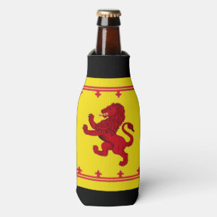 Scotland red Rampant lion Bottle Cooler