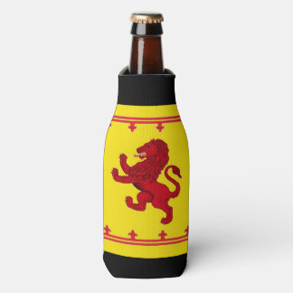 Scotland red Rampant lion Bottle Cooler