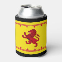 Scotland red Rampant lion