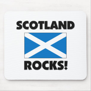 Scotland Rocks Mouse Pad