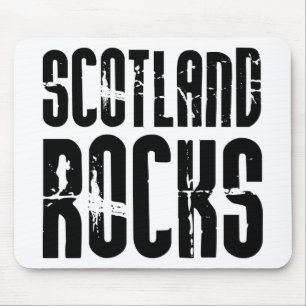 Scotland Rocks Mouse Pad