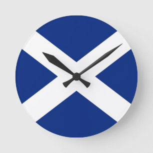 SCOTLAND ROUND CLOCK
