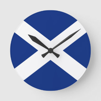 SCOTLAND ROUND CLOCK