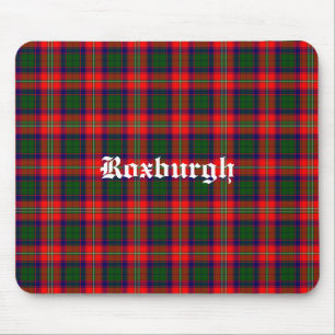 Scotland Roxburgh District Tartan Personalized Mouse Pad