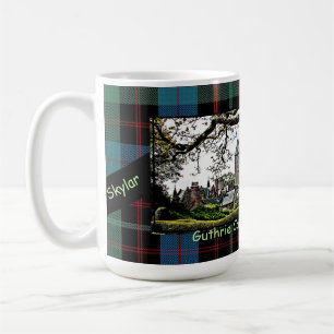 Scotland’s Guthrie Clan Castle-Tartan Nom Mug