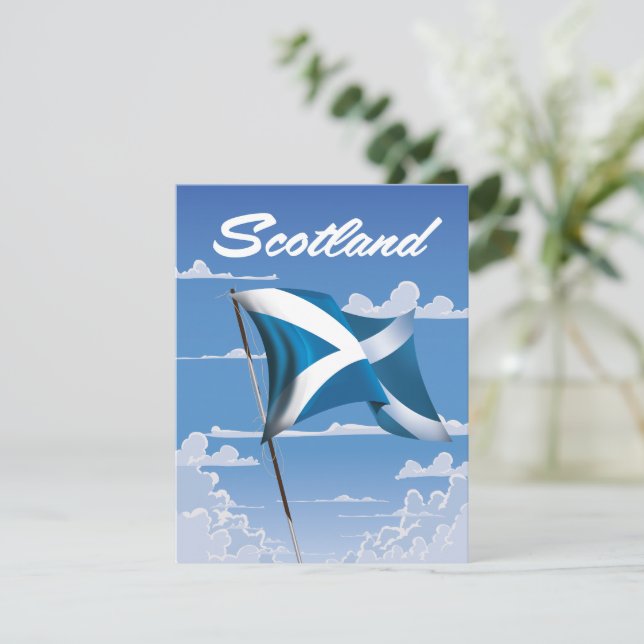 Scotland Saltire (Standing Front)