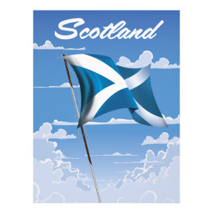Scotland Saltire Photo Print
