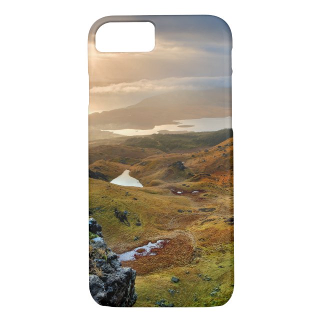 Scotland Scenic Rolling Hills Landscape Case-Mate iPhone Case (Back)