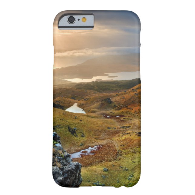 Scotland Scenic Rolling Hills Landscape Case-Mate iPhone Case (Back)