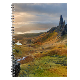 Scotland Scenic Rolling Hills Landscape Notebook