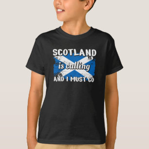 Scotland Schlotland Flag T-Shirt
