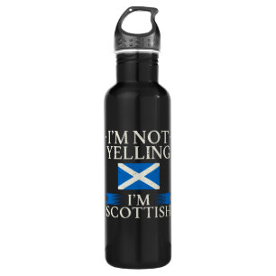 Scotland Scotland Flag 710 Ml Water Bottle