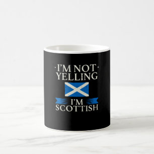 Scotland Scotland Flag Coffee Mug