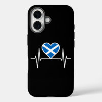Scotland - Scotland Flag Heartbeat