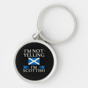 Scotland Scotland Flag Keychain