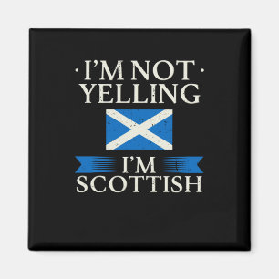Scotland Scotland Flag Magnet