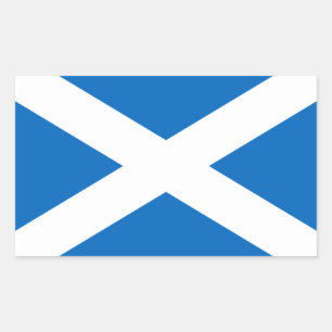 Scotland/Scottish Flag Stickers