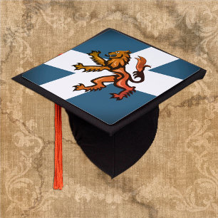 Scotland & Scottish Flag - Students /University Graduation Cap Topper