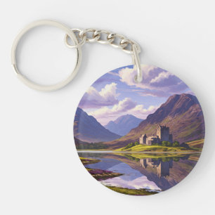 Scotland Scottish Highlands Castle Travel