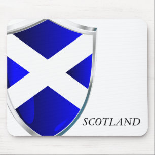 Scotland Shield Mouse Pad