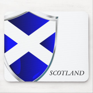 Scotland Shield Mouse Pad