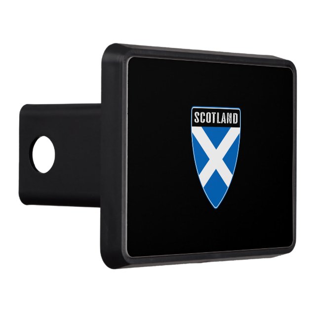 Scotland Shield Trailer Hitch Cover (Right)