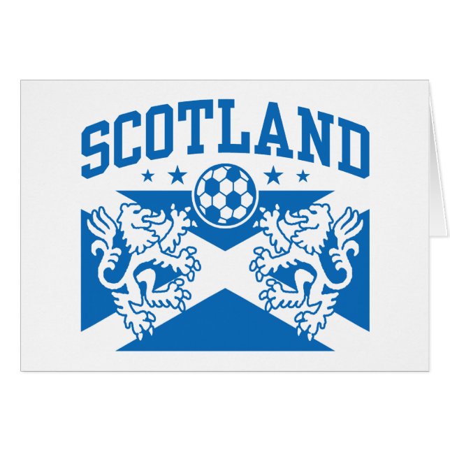 Scotland Soccer (Front Horizontal)