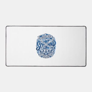 Scotland Soccer 2026 Soccer Bold Country Typograph Desk Mat