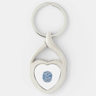 Scotland Soccer 2026 Soccer Bold Country Typograph Keychain