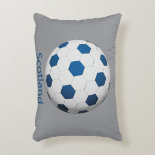 Scotland Soccer Accent Pillow
